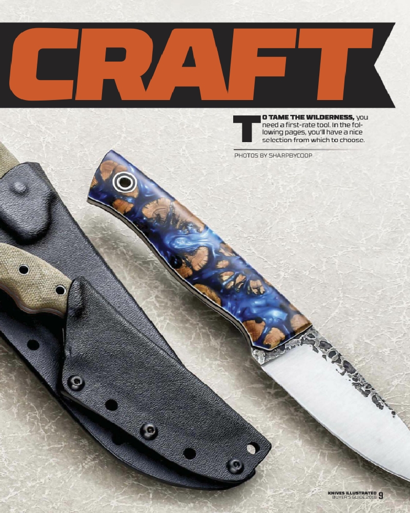 Knives Illustrated 201802